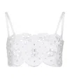 Dolce & Gabbana Cotton Top With Cut-out Detailing