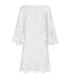 Dolce & Gabbana Embroidered Mesh Minidress