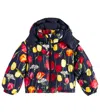 Dolce & Gabbana Floral Down Jacket In Multicoloured