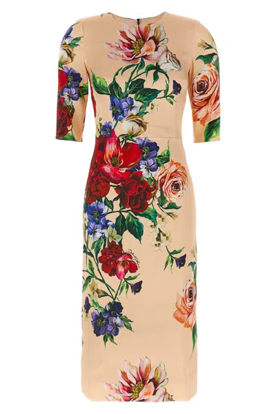 DOLCE & GABBANA DOLCE & GABBANA FLORAL DRESS