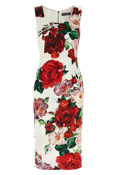 DOLCE & GABBANA DOLCE & GABBANA FLORAL DRESS