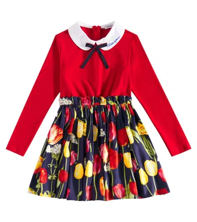 DOLCE & GABBANA FLORAL DRESS