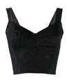 Dolce & Gabbana Lace Bra In Black