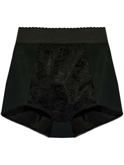 DOLCE & GABBANA FLORAL LACE SHORTS