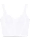 Dolce & Gabbana Floral-lace Top In White