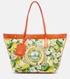 Dolce & Gabbana Shopper Large Mit Leder