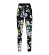 Dolce & Gabbana Flower Mix High Rise Ankle Length Leggings