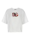 Dolce & Gabbana Dg Logo T-shirt In White