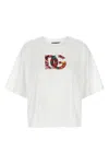 Dolce & Gabbana Dg Logo T-shirt In White