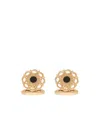 Dolce & Gabbana Floral-motif Cufflinks In Nude