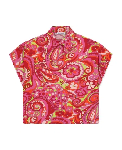 Dolce & Gabbana Floral Paisley Print Shirt In Fantasia