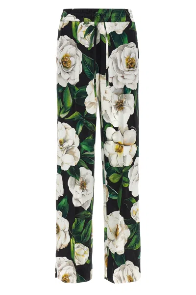DOLCE & GABBANA DOLCE & GABBANA FLORAL PANTS