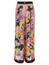 Dolce & Gabbana Multicolor Floral Pants In Multicolor