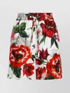Dolce & Gabbana Floral Motif Shorts