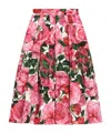 Dolce & Gabbana Gonna In Red