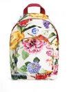 Dolce & Gabbana Floral-print Backpack In White