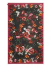 Dolce & Gabbana Strandtuch Mit Blumen-print