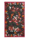 Dolce & Gabbana Strandtuch Mit Blumen-print In Multi