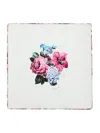 Dolce & Gabbana Floral-print Blanket In Neutrals