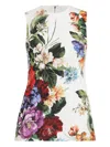 Dolce & Gabbana Floral-print Blouse In Multi
