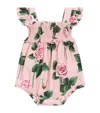Dolce & Gabbana Floral Print Bodysuit