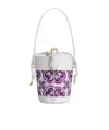 Dolce & Gabbana Floral-print Bucket Bag In Multi