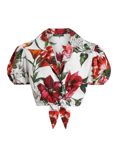 DOLCE & GABBANA CAMISA - MULTICOLOR