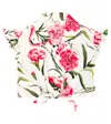 Dolce & Gabbana Floral-print Cotton Top In Garofani New F.bco