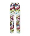 Dolce & Gabbana Pantalone In Multicolor
