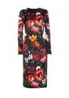 Dolce & Gabbana Dolce&gabbana Women Floral Print Dress In Multi
