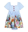 Dolce & Gabbana Floral Print Dress And Bloomers Set