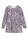 Dolce & Gabbana Floral-print Dress In Multi