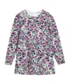 Dolce & Gabbana Floral-print Dress In Multi