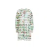 Dolce & Gabbana Floral Print Dress Women In Multi