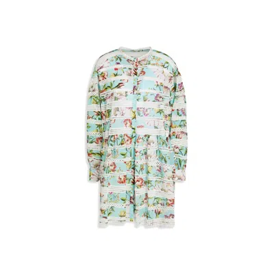 Dolce & Gabbana Floral Print Dress In Multi