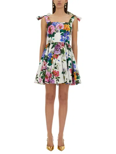 DOLCE & GABBANA DOLCE & GABBANA FLORAL PRINT DRESS