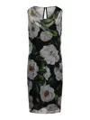 Dolce & Gabbana Vestido Corto - Multicolor In Multicolour