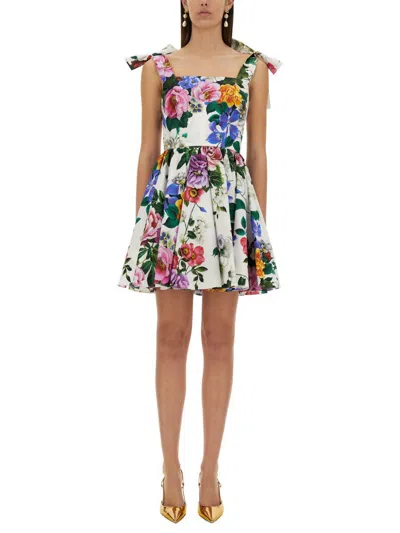 DOLCE & GABBANA DOLCE & GABBANA FLORAL PRINT DRESS