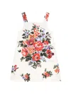 Dolce & Gabbana Floral-print Dress In Multi