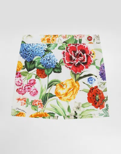 Dolce & Gabbana Floral-print Drill Skorts In プリ