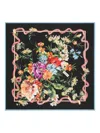Dolce & Gabbana 90x90 Silk Twill Foulard
