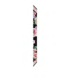 Dolce & Gabbana Floral-print Headscarf In Multicolor