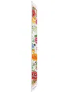 Dolce & Gabbana Bandeau 6x100 St Mix Fiori In White