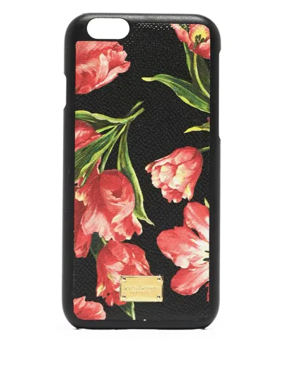 Pre-owned Dolce & Gabbana Floral-print Iphone 6 Phone Case