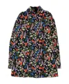Dolce & Gabbana Fiori Di Campo Dress In Black