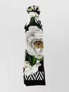 Dolce & Gabbana Floral Print Luxurious Silk Scarf