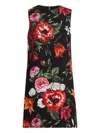 Dolce & Gabbana Floral-print Mini Dress Clothing