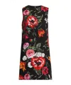 Dolce & Gabbana Floral-print Mini Dress