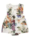 Dolce & Gabbana Floral-print Romper