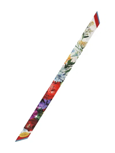 Dolce & Gabbana Floral-print Scarf